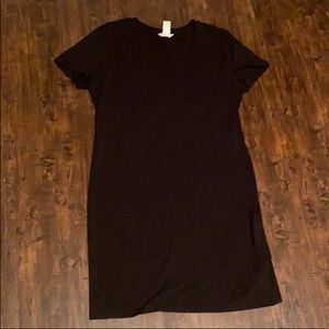 H&M Black Jersey Dress